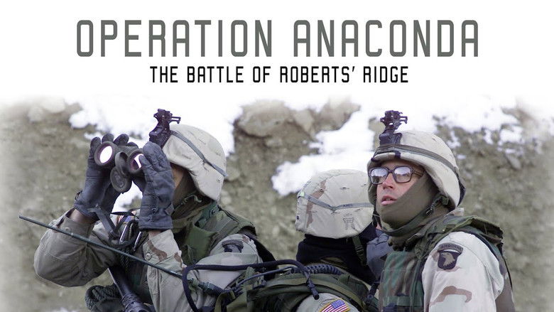 кадр из фильма Operation Anaconda: The Battle of Roberts' Ridge