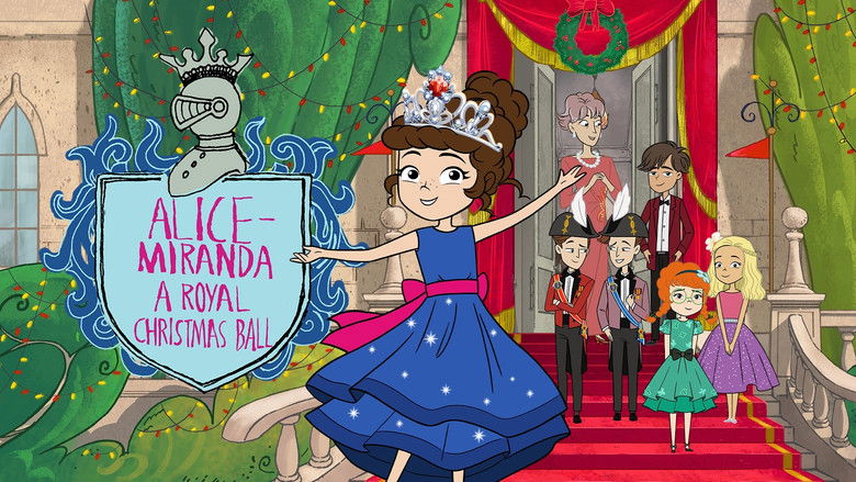 кадр из фильма Alice-Miranda A Royal Christmas Ball