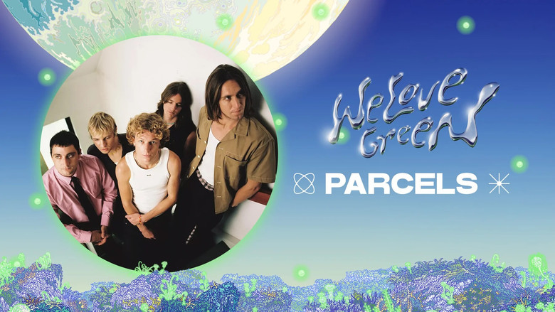 кадр из фильма Parcels en concert à We Love Green 2025