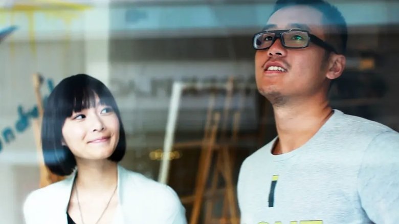 кадр из фильма 不能愛