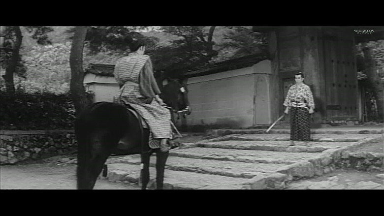 кадр из фильма 小次郎燕返し