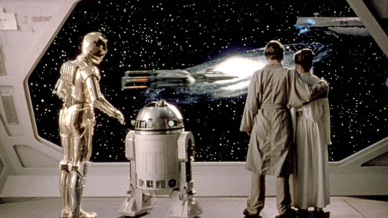 кадр из фильма Звёздные войны: Эпизод 5 - Империя наносит ответный удар