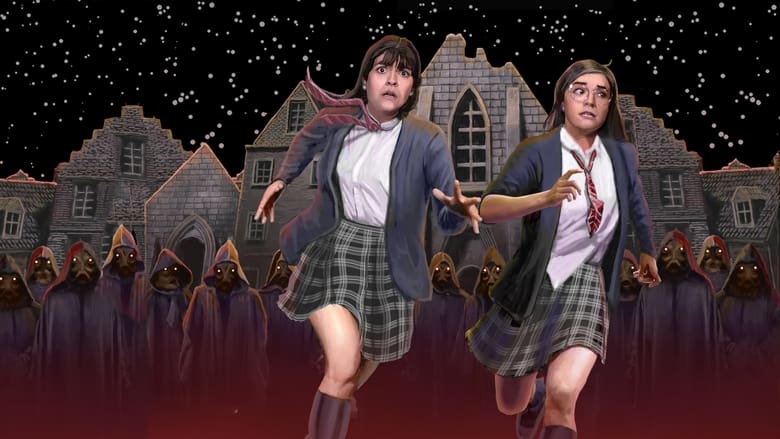 кадр из фильма The Innsmouth School for Girls