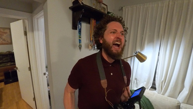 кадр из фильма THE MAKING OF THE CANDLELIGHT