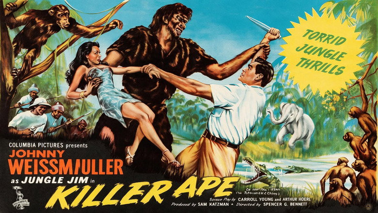 кадр из фильма Killer Ape