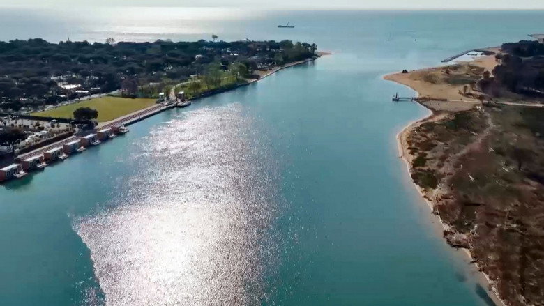 кадр из фильма Tagliamento – König der Alpenflüsse