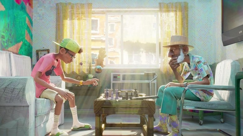 кадр из фильма Wednesdays with Gramps