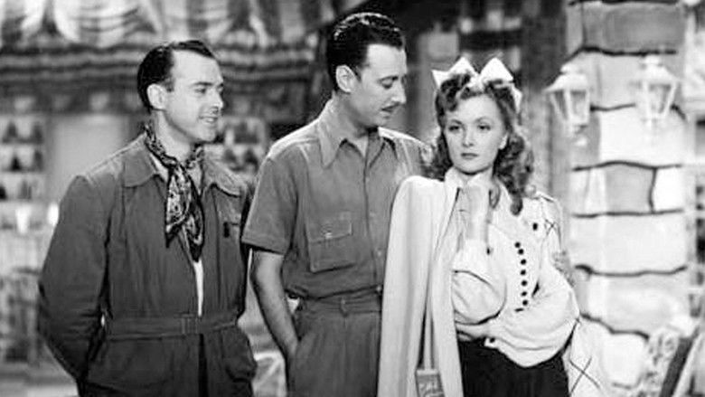 кадр из фильма El diablo andaba en los choclos