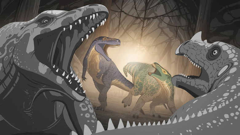 кадр из фильма Terrible Lizards
