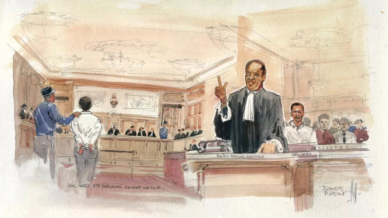 кадр из фильма Loïc Léry, du flingue au stylo