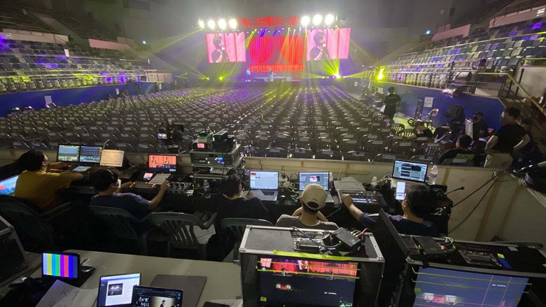 кадр из фильма 그대, 고맙소 : 김호중 생애 첫 팬미팅 무비