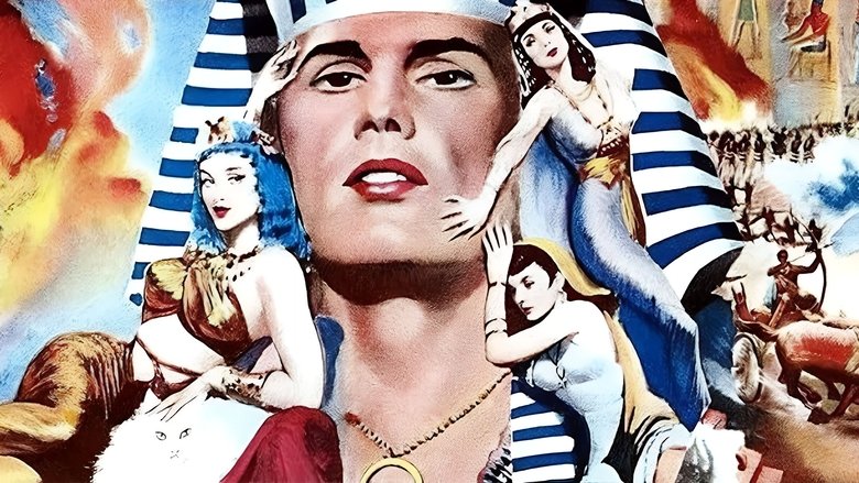 кадр из фильма Египтянин