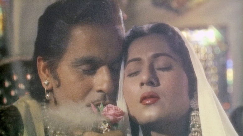 кадр из фильма मुगल-ए-आज़म