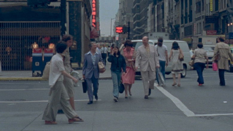 кадр из фильма News from Home