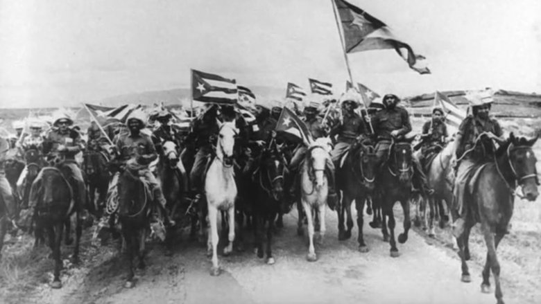 кадр из фильма Salut les Cubains