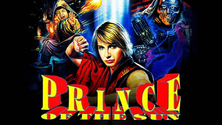 кадр из фильма Принц солнца