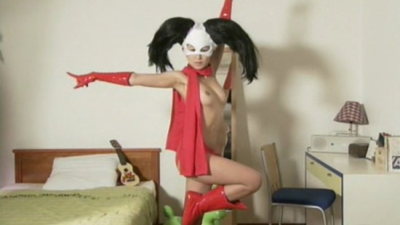 кадр из фильма 永井豪ワールド　まぼろしパンティVSへんちんポコイダー