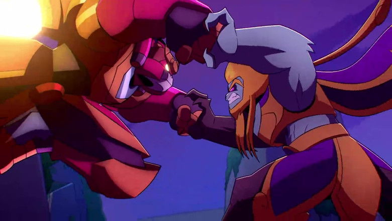 кадр из фильма LEGO Monkie Kid: The Emperor's Wrath