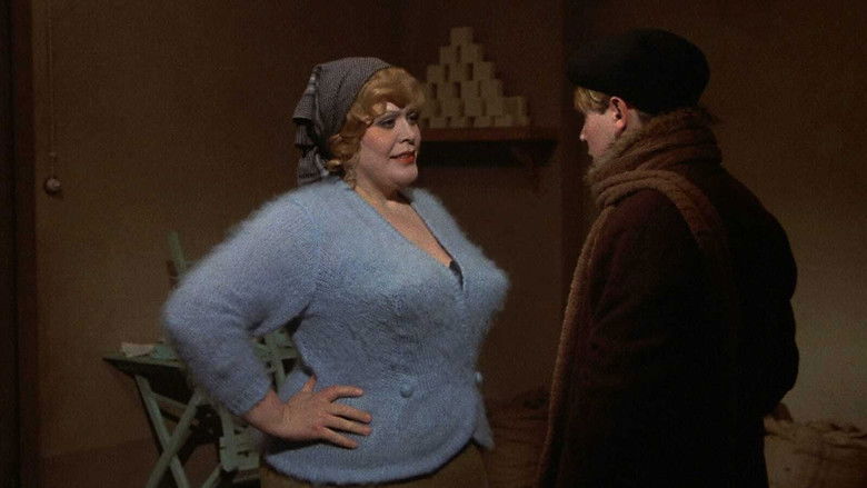 кадр из фильма Амаркорд