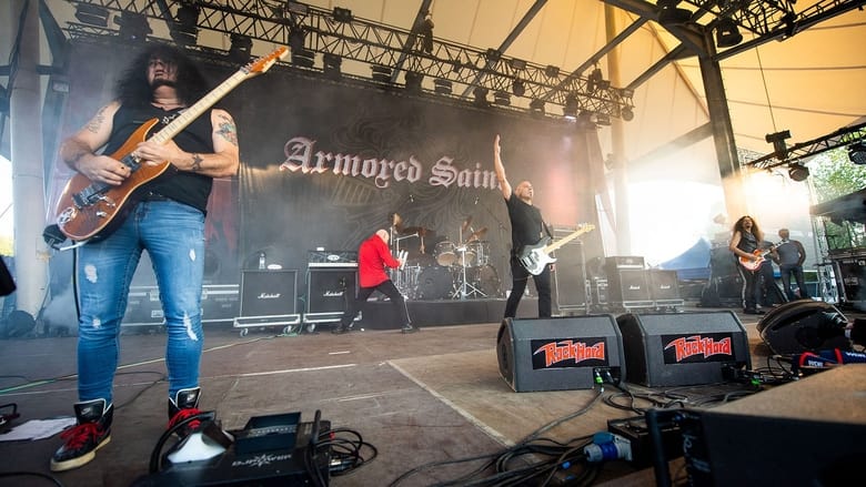 кадр из фильма Armored Saint: Live at Rock Hard Festival