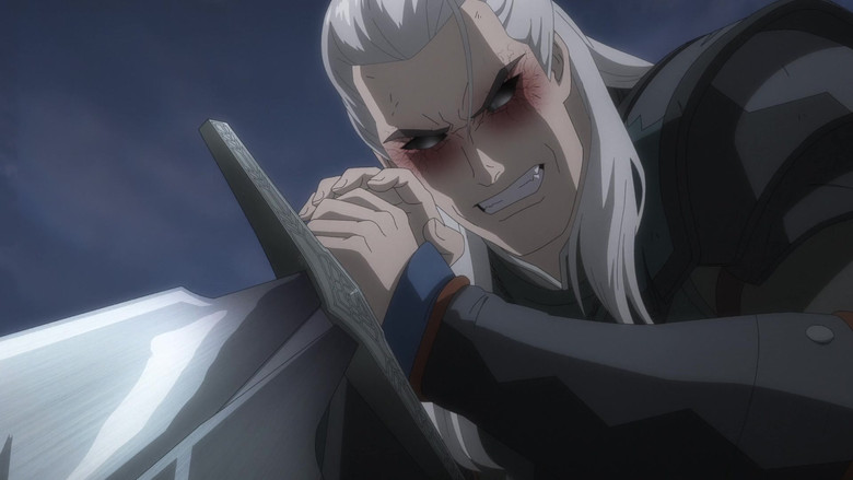 кадр из фильма Ведьмак: Зов морской бездны