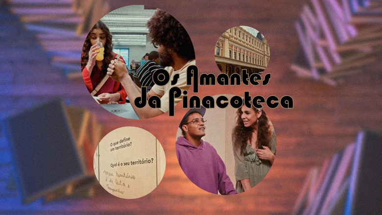 кадр из фильма Os Amantes da Pinacoteca