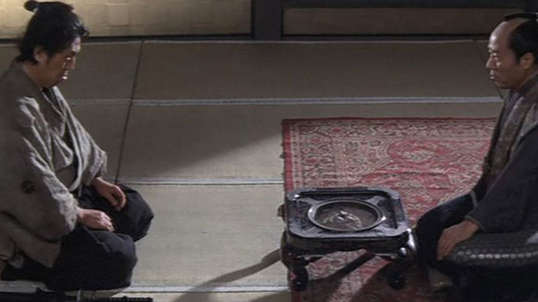 кадр из фильма 眠狂四郎女地獄