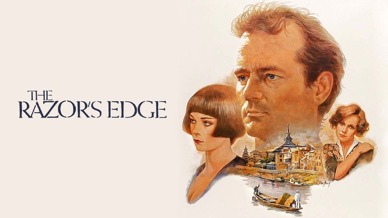 кадр из фильма Острие бритвы