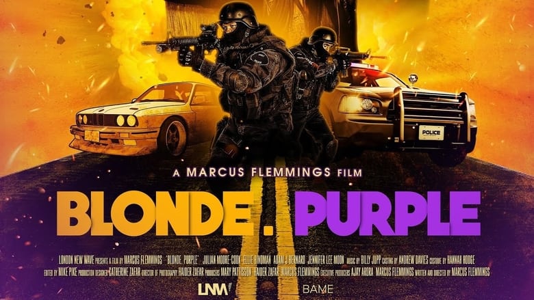 кадр из фильма BLONDE. Purple