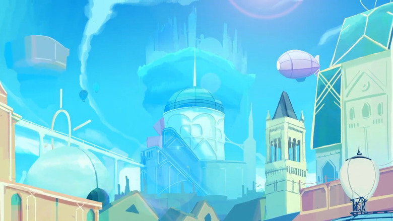 кадр из фильма Lucy and the Boundless Sky