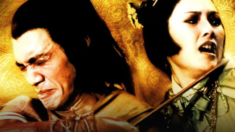 кадр из фильма Пять боевых машин Шаолиня