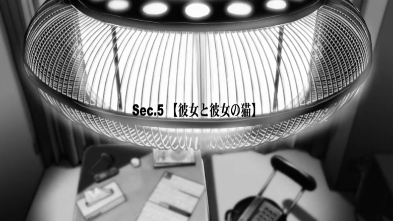 кадр из фильма Она и ее кот