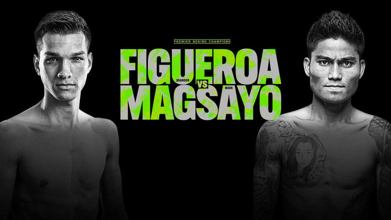 кадр из фильма Brandon Figueroa vs. Mark Magsayo