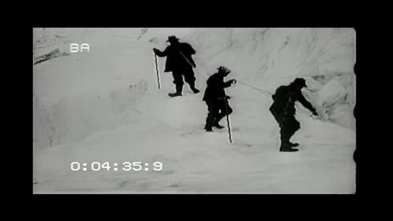 кадр из фильма Felsen, Firn und Gletscher