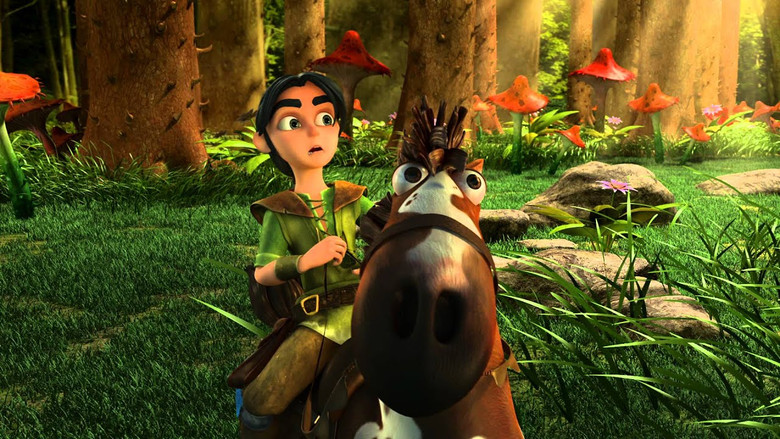 кадр из фильма Том-коротыш