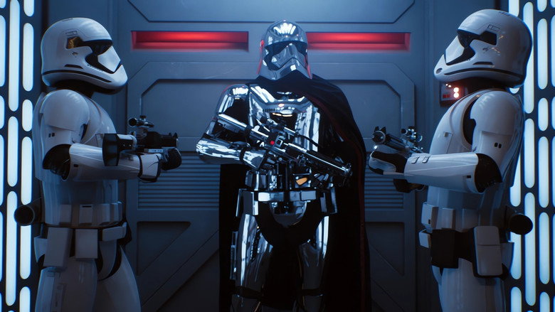 Reflections – A Star Wars UE4 Real-Time Ray Tracing Cinematic Demo
