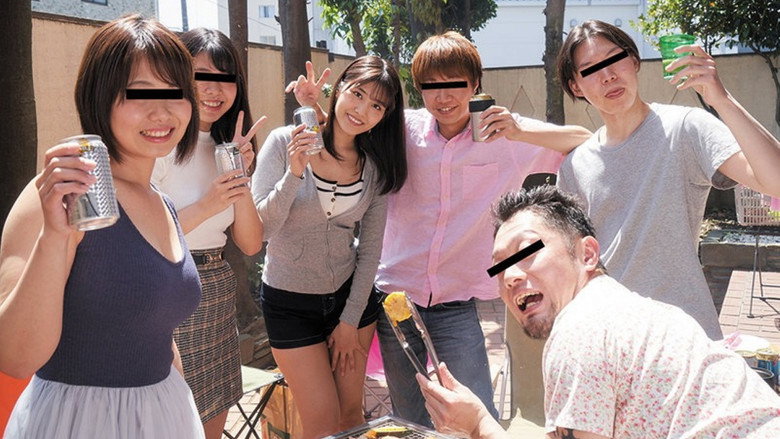 кадр из фильма MIDE-957 寝取られBBQ同窓会