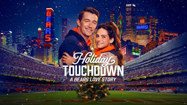 кадр из фильма Holiday Touchdown: A Bears Love Story