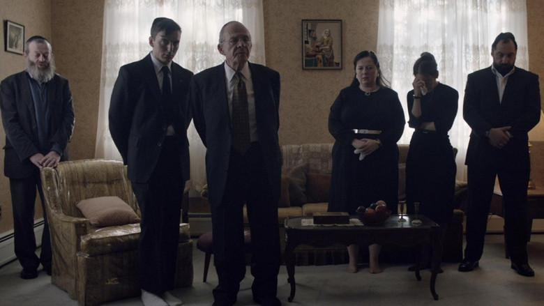 кадр из фильма Миньян