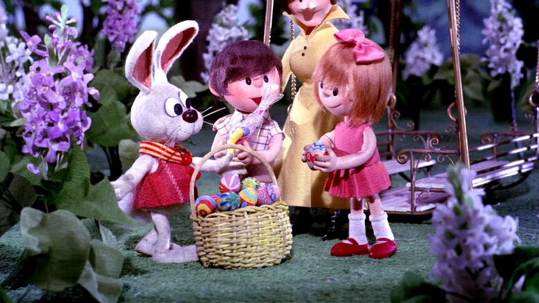 кадр из фильма А вот и Кролик Пушистик