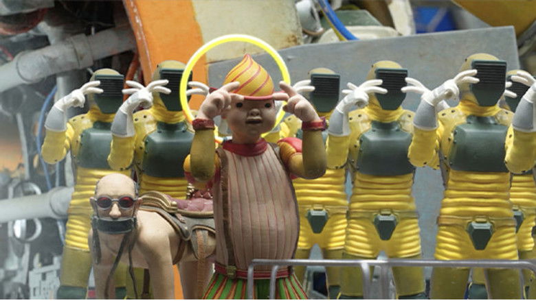 кадр из фильма JUNK WORLD