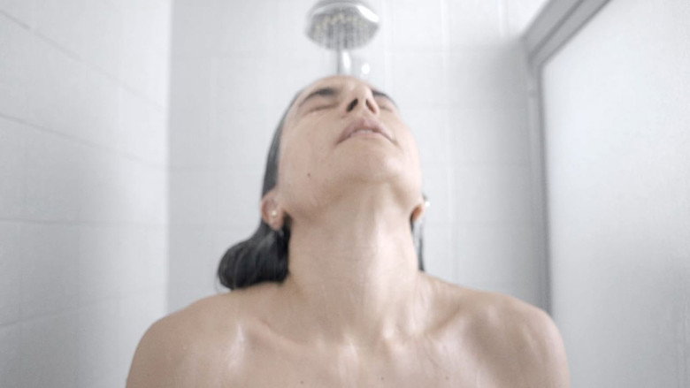 кадр из фильма Showering Alone