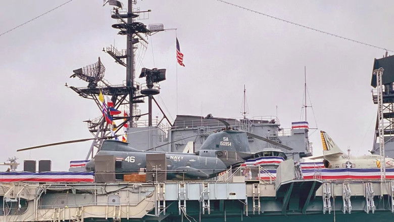 кадр из фильма L'Amérique en Guerre