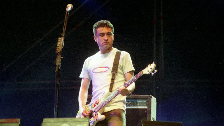 кадр из фильма Los Prisioneros Estadio Nacional