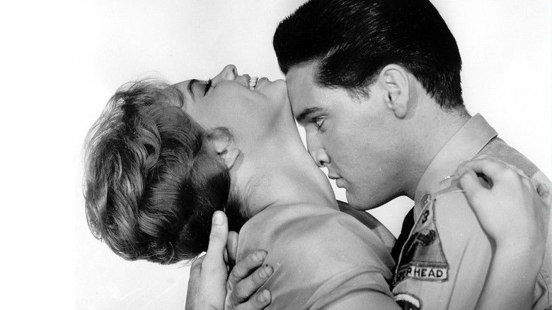 кадр из фильма G.I. Blues