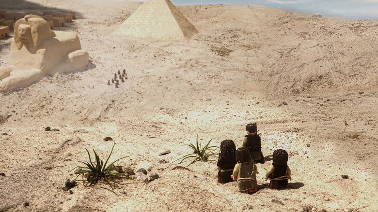 кадр из фильма Exodus: A Brickfilm