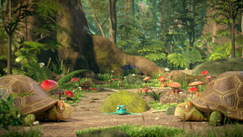 кадр из фильма The Social Chameleon