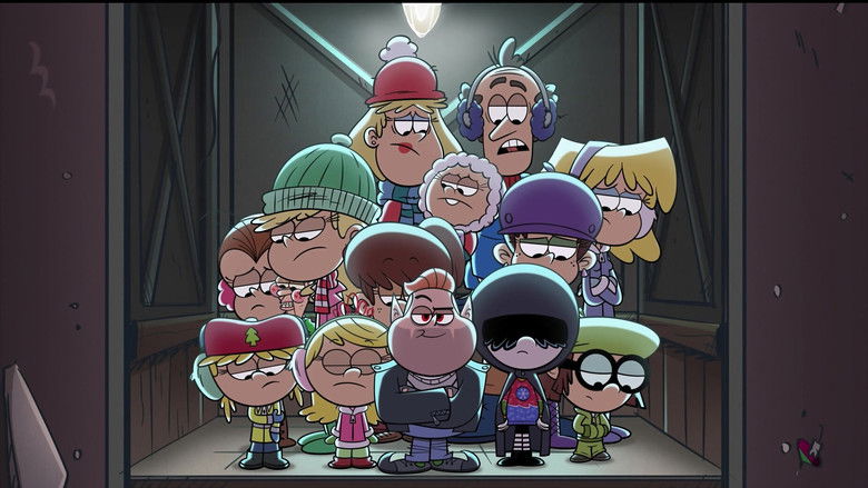 кадр из фильма A Loud House Christmas Movie: Naughty or Nice