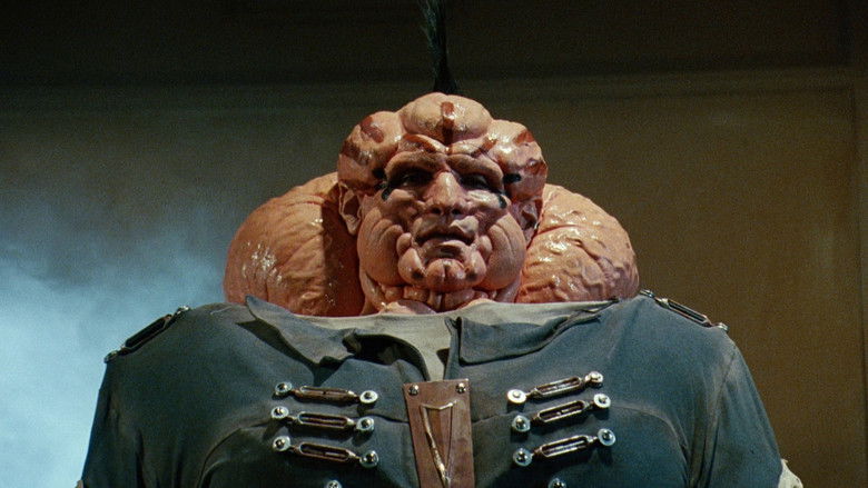 кадр из фильма Двойной дракон