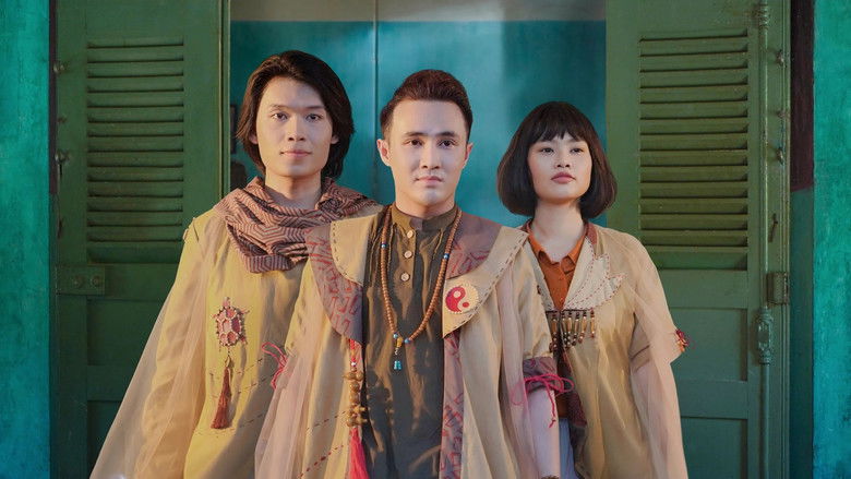 кадр из фильма Ai Chết Giơ Tay: Pháp Sư Mù